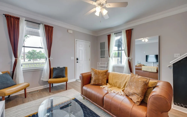 2 Mi to Dtwn: Family-friendly Atlanta Retreat!