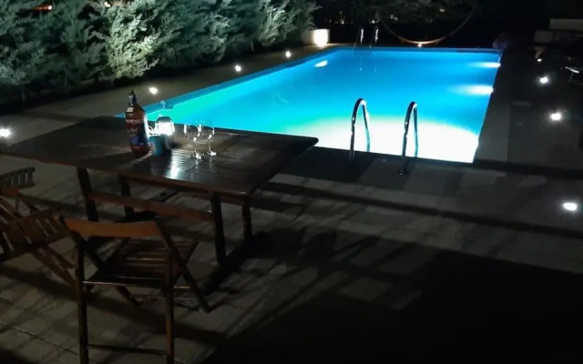 Kantza Private Pool Project, Near Metro, a 60sm Lux Pool for Your Use Only
