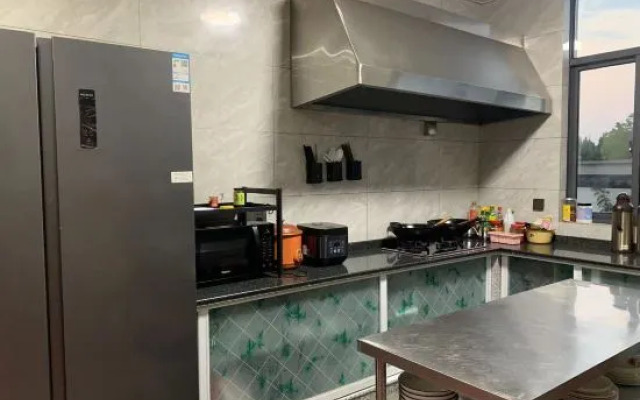 Jiuhuashan Muqinju Guesthouse