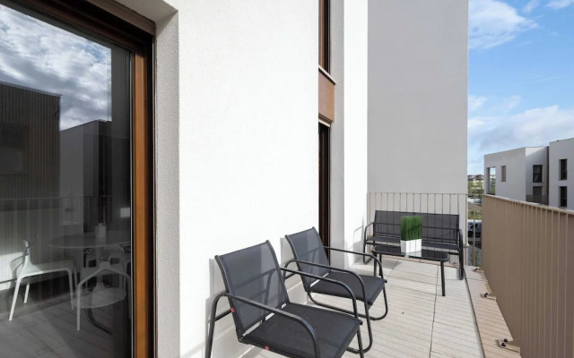 Modern Apartment -1br- 4P- Montreuil