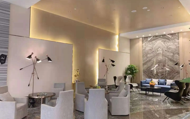 Echarm Hotel (Leibo tourism passenger transport center station)