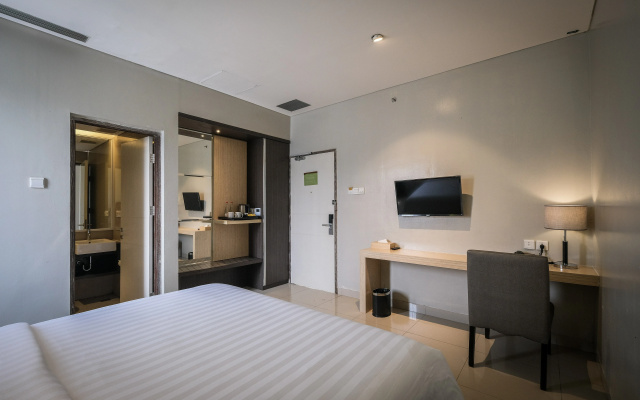 Clove Hotel – Guest Rooms – Bandung