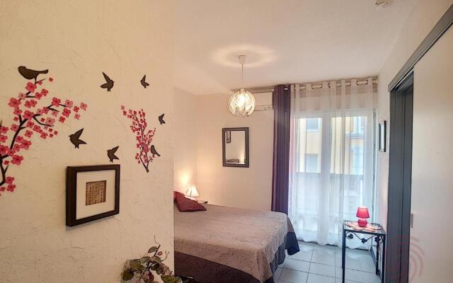 Appartement Lamalou-les-Bains, 2 pièces, 2 personnes - FR-1-451-22
