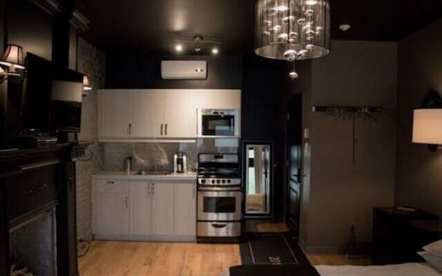 Golden District Mcgill Downtown Stays Studios design