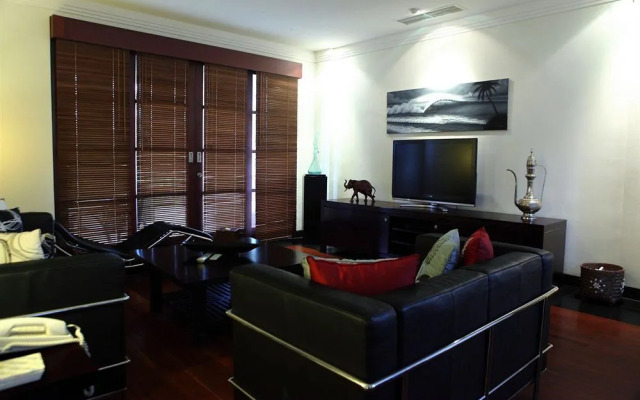 Bali Wood Property At Emerald Tower Nusa Dua