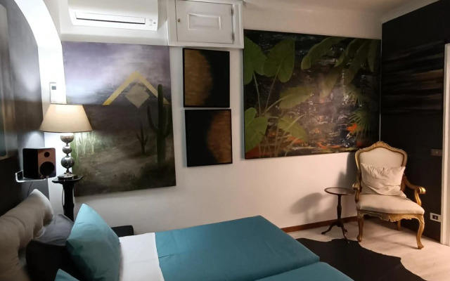 Spanish Steps bedroom