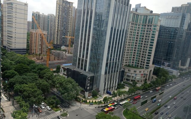 Echeng Hotel - Tongji Holiday Hotel Guangzhou Zhujiang New Town