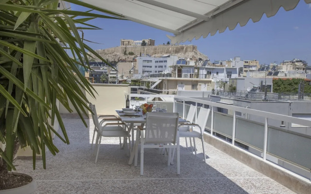 Acropolis View Penthouse Apartment by GHH
