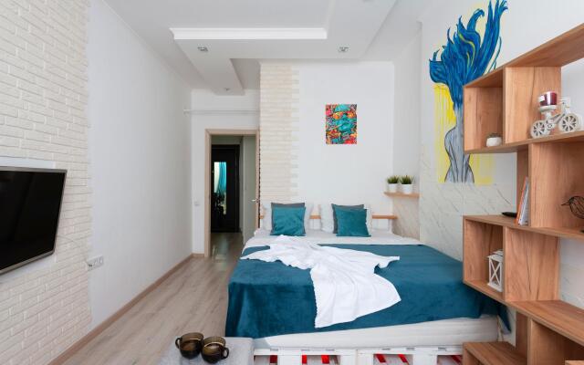 Апартаменты на улице Николая Зелинского 1к1