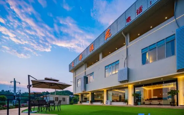 Mandu Yayuan Hotel (Jianyang Tianfu Airport Branch) – Exterior – Chengdu