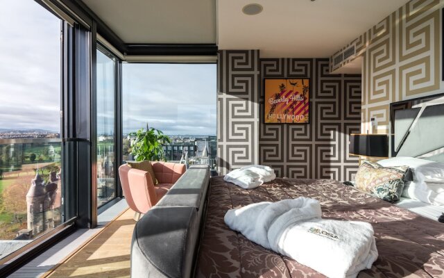 Quartermile serviced apartments