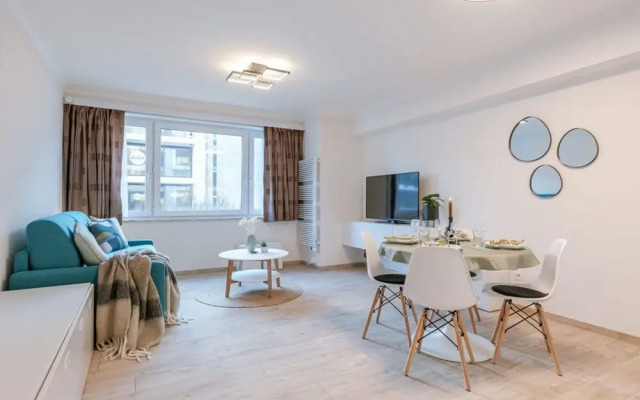 Trendy Apartment Close to the Beach of Middelkerke