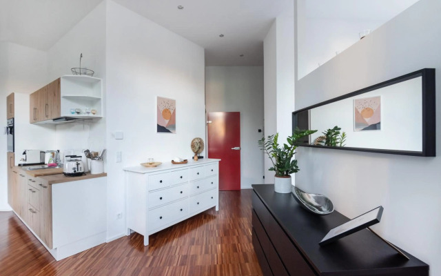 Cozy and central City Apartment at the Belvedere