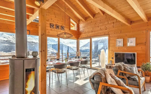 Stylish Chalet With Sauna in Heremence