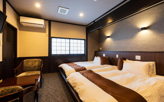 Yufu Ryochiku – Guest Rooms – Yufu