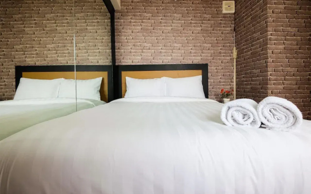 Modern Design 2 Bedrooms at Bassura City Apartment