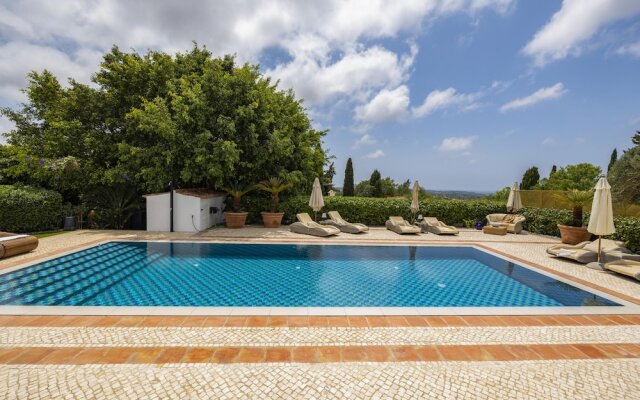 Seaview Countryside Charm Villa Almancil