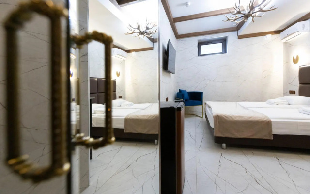 Апартаменты в центре Эсто-Садок с бассейном