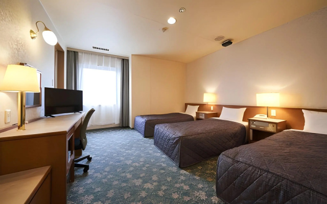 Hotel Paco Junior Kitami – Guest Rooms – Kitami
