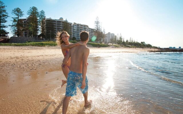 Sandcastles on the Beach