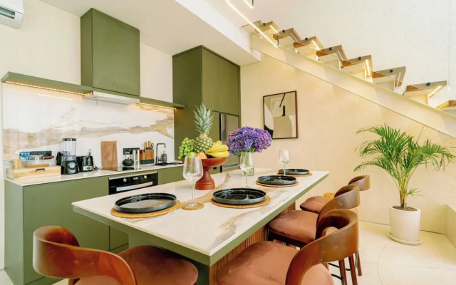 The Oasis III Townhouses By Breig