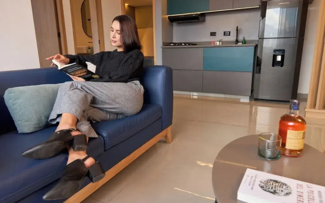 Elegant Cozy Suite Rosa Negra Stadio