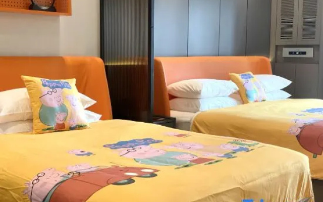 TULIP LODJ t Hotel (Wuhan Fanhai CBD Hankou Railway Station Branch) – Guest Rooms – Wuhan