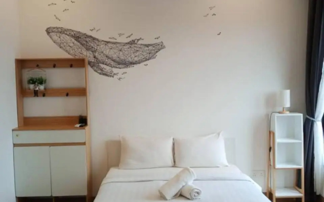 The leafz 6Pax+ 5STAR Living + Sky Infinity Pool by Goopro – Guest Rooms – Kuala Lumpur
