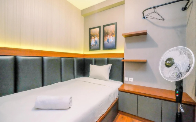 Modern Look 2BR at 28th Floor Podomoro Golf View Apartment – Guest Rooms – Depok