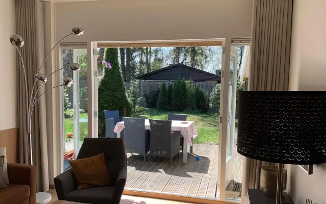 Boshuis met erg veel luxe