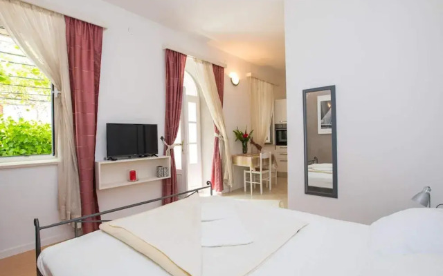 Apartments Vidak - Studio Apartment With Terrace and Sea View -