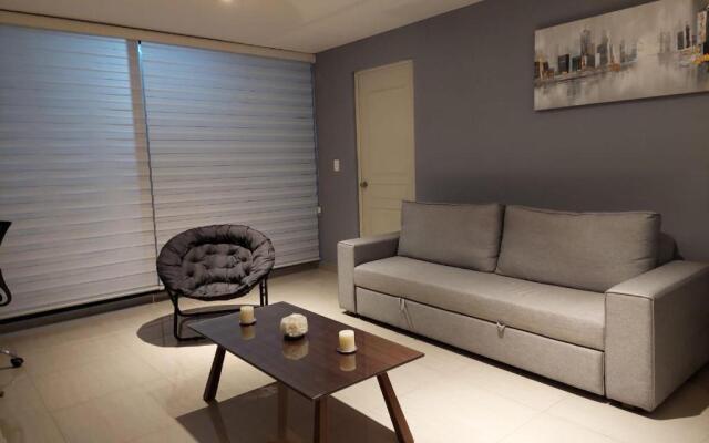 Business Apartment Spacious 2BR Near Plaza Cristal