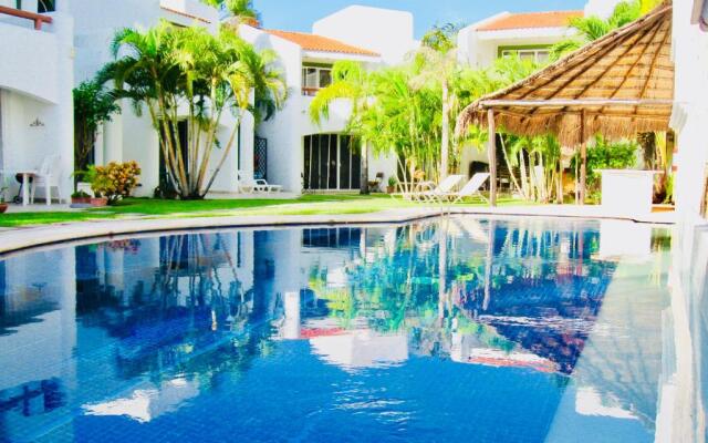 Gorgeous Villa with Pool E8 Playacar Phase 2