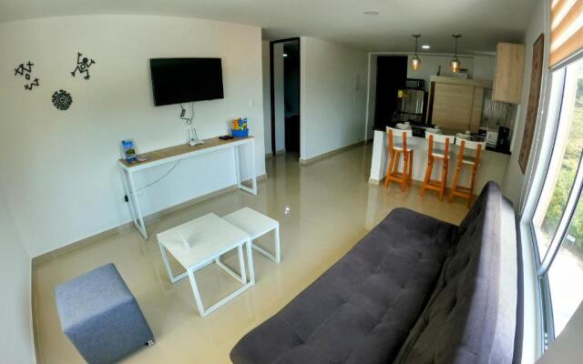 Apartamento San Gil Plaza