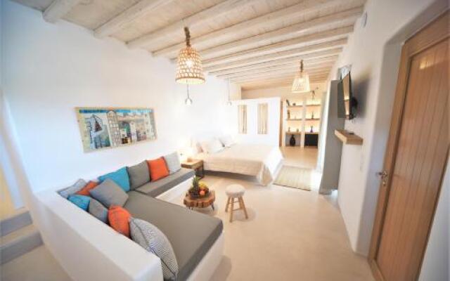 THA-LIA Myconian Suites and Studios
