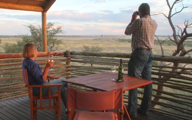 Intu Africa Suricate Tented Kalahari Lodge