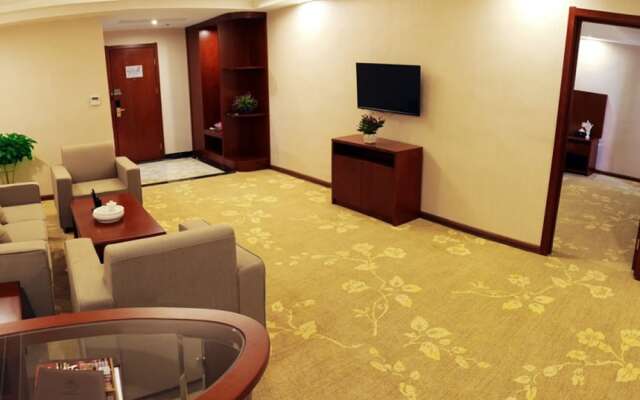 GreenTree Inn GuangDong Jieyang Konggang District Wangjiang North Road Business Hotel