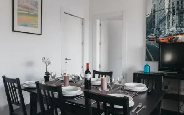 Ático con terraza y vistas