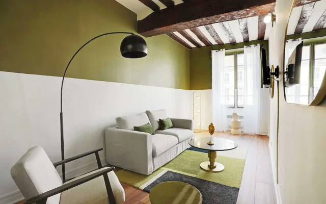 Eclectic Apartment - 2br/6p - Jardin du Luxembourg