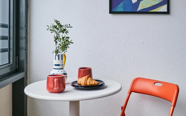 Апартаменты на улице Грибалёвой 7к1