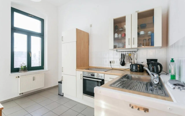 Ruhiges Apartment am Rande des Szeneviertels