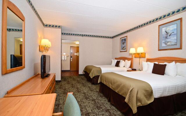 Best Western Northwoods Lodge