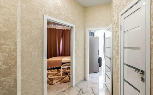 Апартаменты на улице Крымская 22 корпус 4