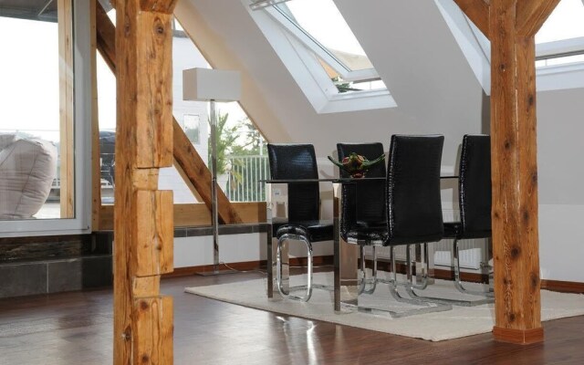 City Penthouse mit Dachterrasse