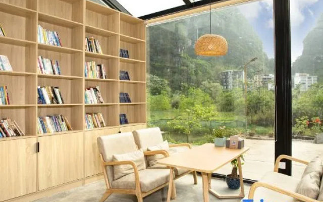 The Great Field Mountain Retreat -yangshuo – Outside – Guilin