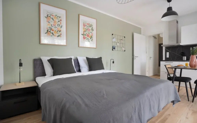 Schöne Apartments in der Innenstadt