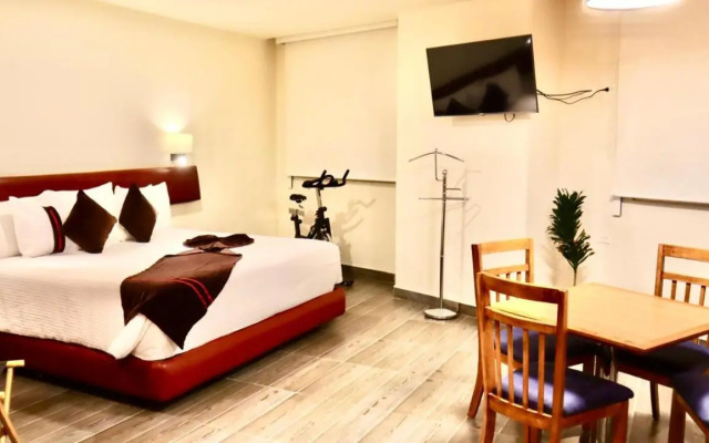Hotel Misión Puebla Angelopolis