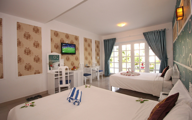 Muine Sun & Sea Beach ( Boutique Resort & Glamping) – Guest Rooms – Phan Thiet