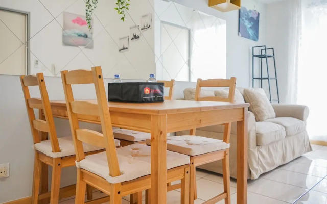 Spacious and Elegant 2BR M-Town Serpong Apartment