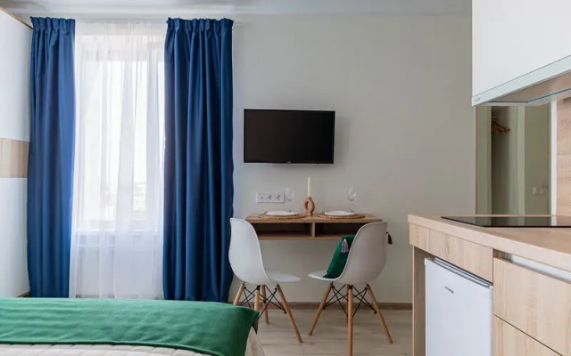 Да апарт на ул. Матроса Железняка д. 2, кв. 1257